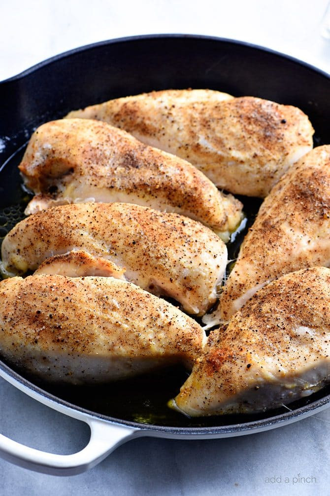 How To Bake Chicken Breasts In The Oven
 Simple Baked Chicken Breast Recipe Add a Pinch
