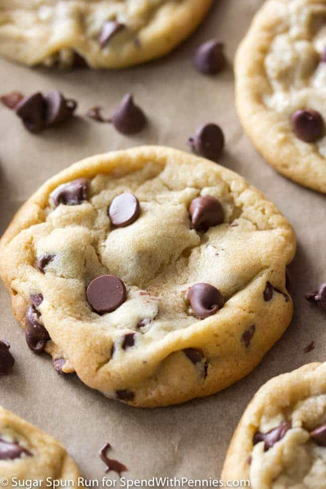 How To Bake Chocolate Chip Cookies
 Perfect Chocolate Chip Cookies Spend With Pennies