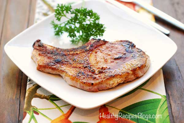 How To Bake Pork Chops In The Oven
 baked pork chops
