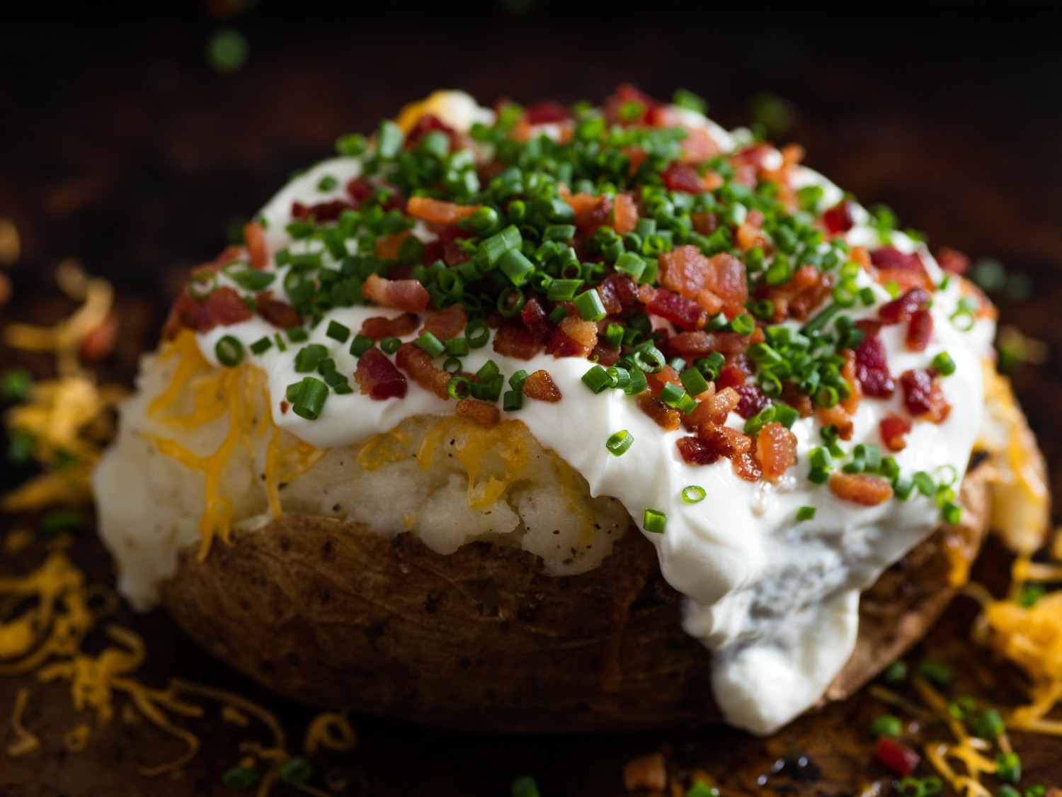 How To Baked Potato
 A Fully Loaded Guide to the Ultimate Baked Potato