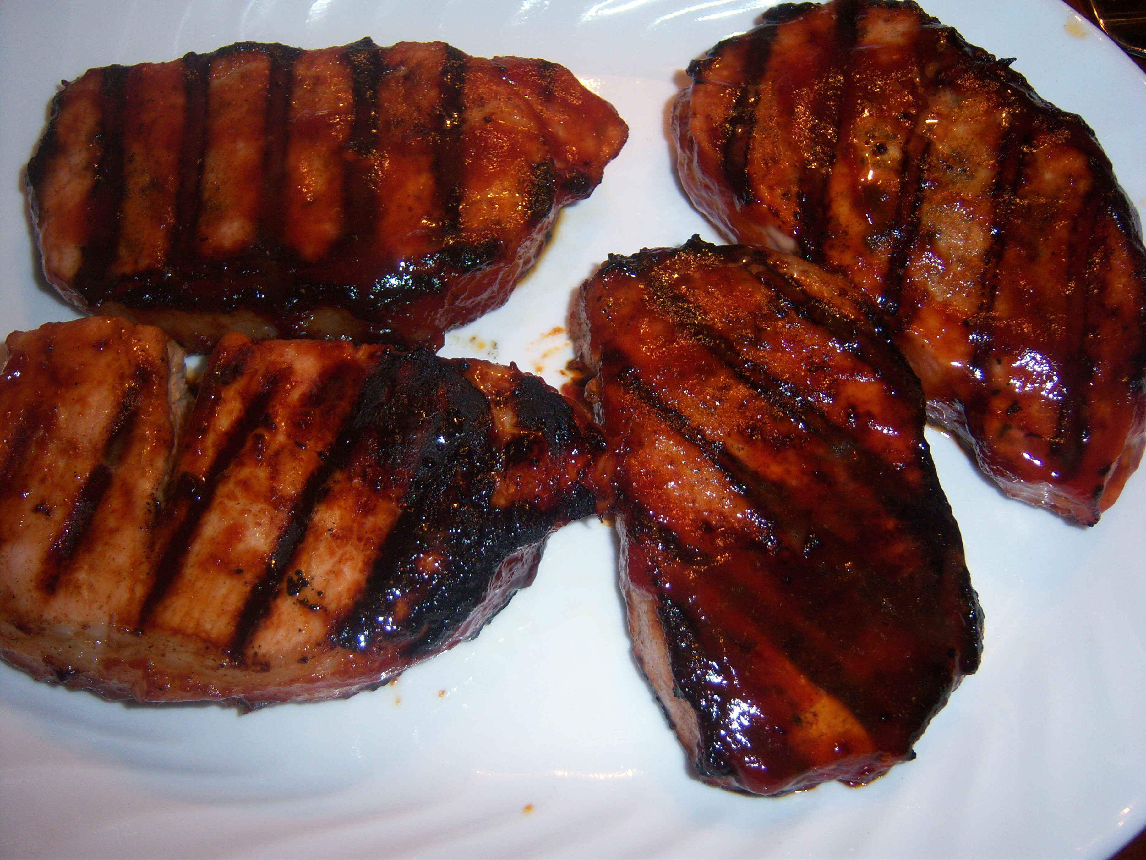 How To Bbq Pork Chops
 BBQ Pork Chops Putting It All The Table