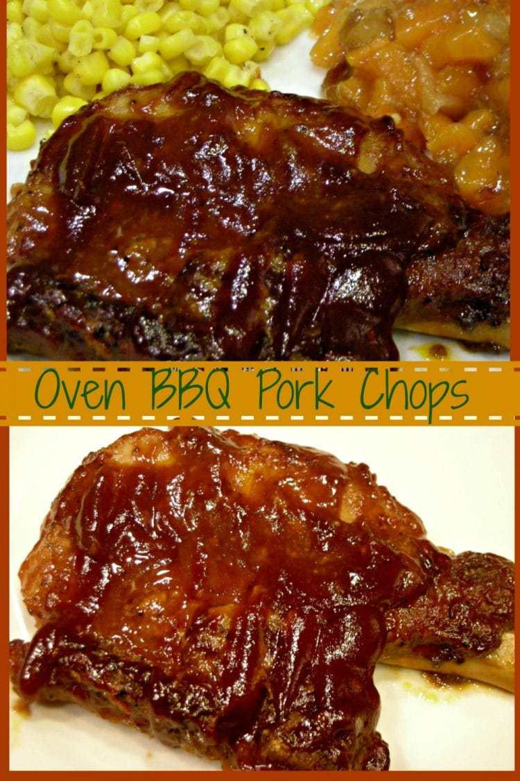 How To Bbq Pork Chops
 Oven BBQ Pork Chops • Must Love Home