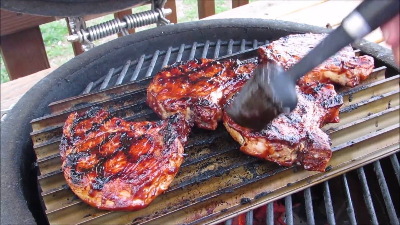 How To Bbq Pork Chops
 How to make BBQ Pork Chops Easy Basic BBQ Grilled Pork