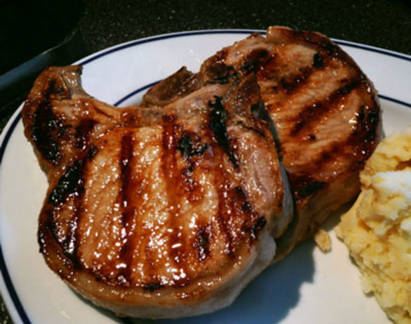 How To Bbq Pork Chops
 BBQ Pork Chops Recipe Food