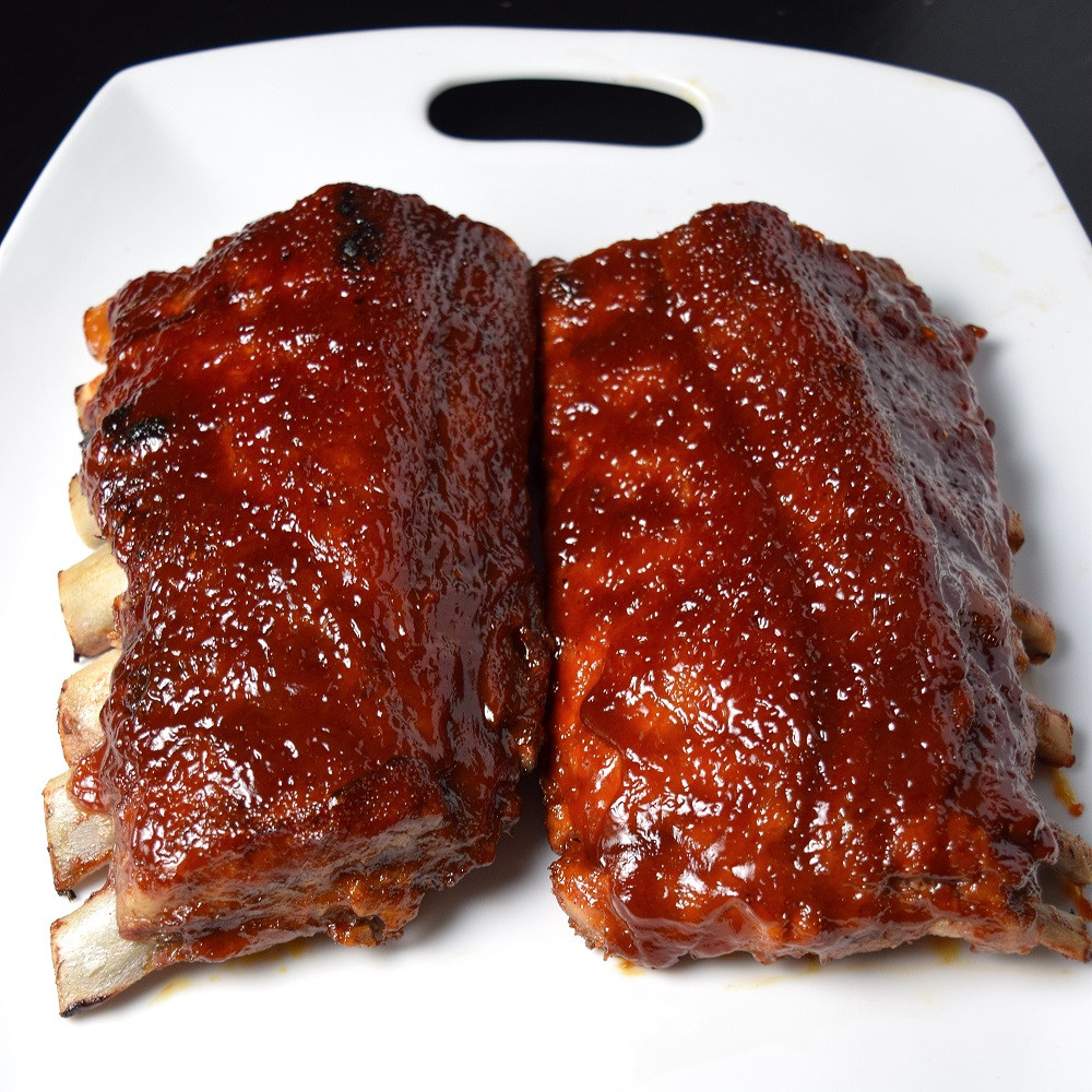 How To Bbq Pork Ribs
 How to Make BBQ Ribs in the Oven Fox Valley Foo