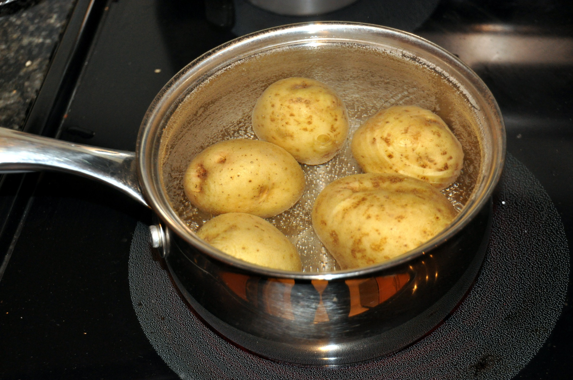 How To Boil A Potato
 Baked Trout Pečený Pstruh recipe Slovak Cooking