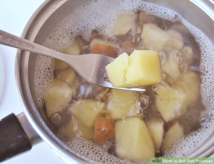 How To Boil A Potato
 How to Boil Red Potatoes 12 Steps with wikiHow