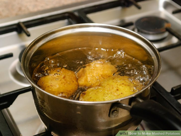 How To Boil Potatoes For Mashed Potatoes
 3 Ways to Cook Mashed Potatoes wikiHow