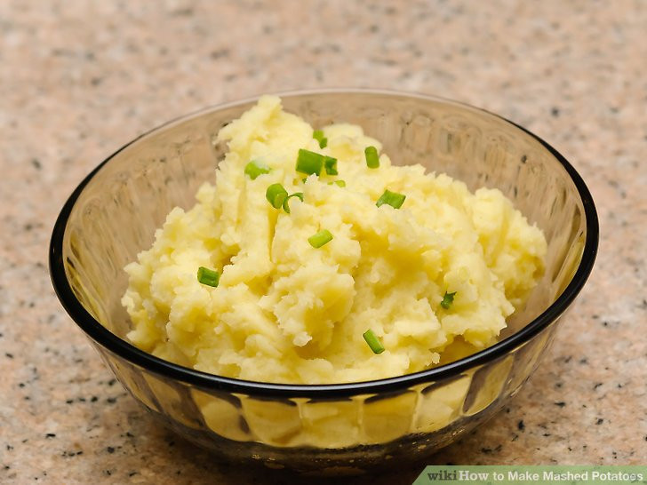 How To Boil Potatoes For Mashed Potatoes
 3 Ways to Cook Mashed Potatoes wikiHow
