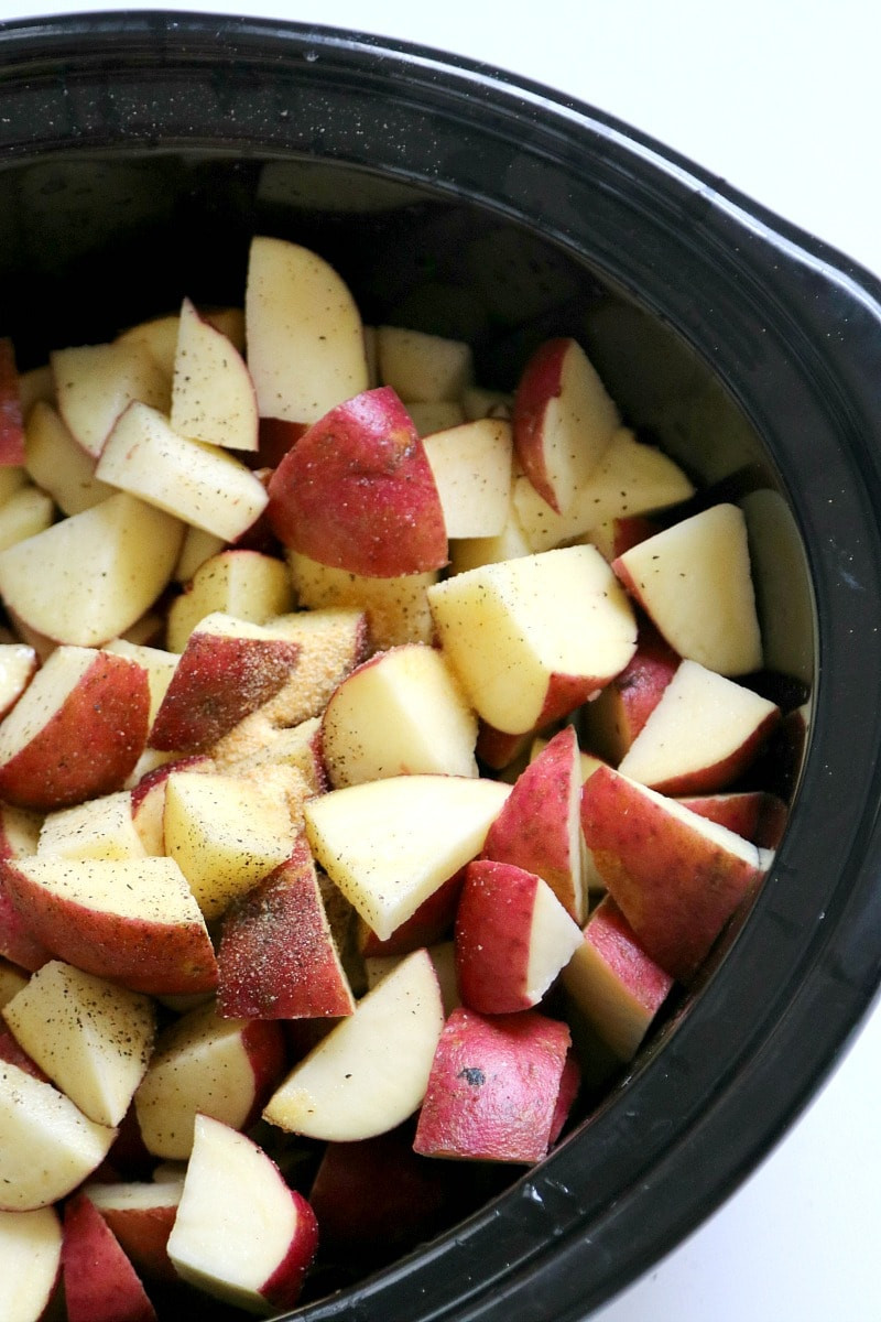 How To Boil Potatoes For Mashed Potatoes
 How to make Slow Cooker Mashed Potatoes