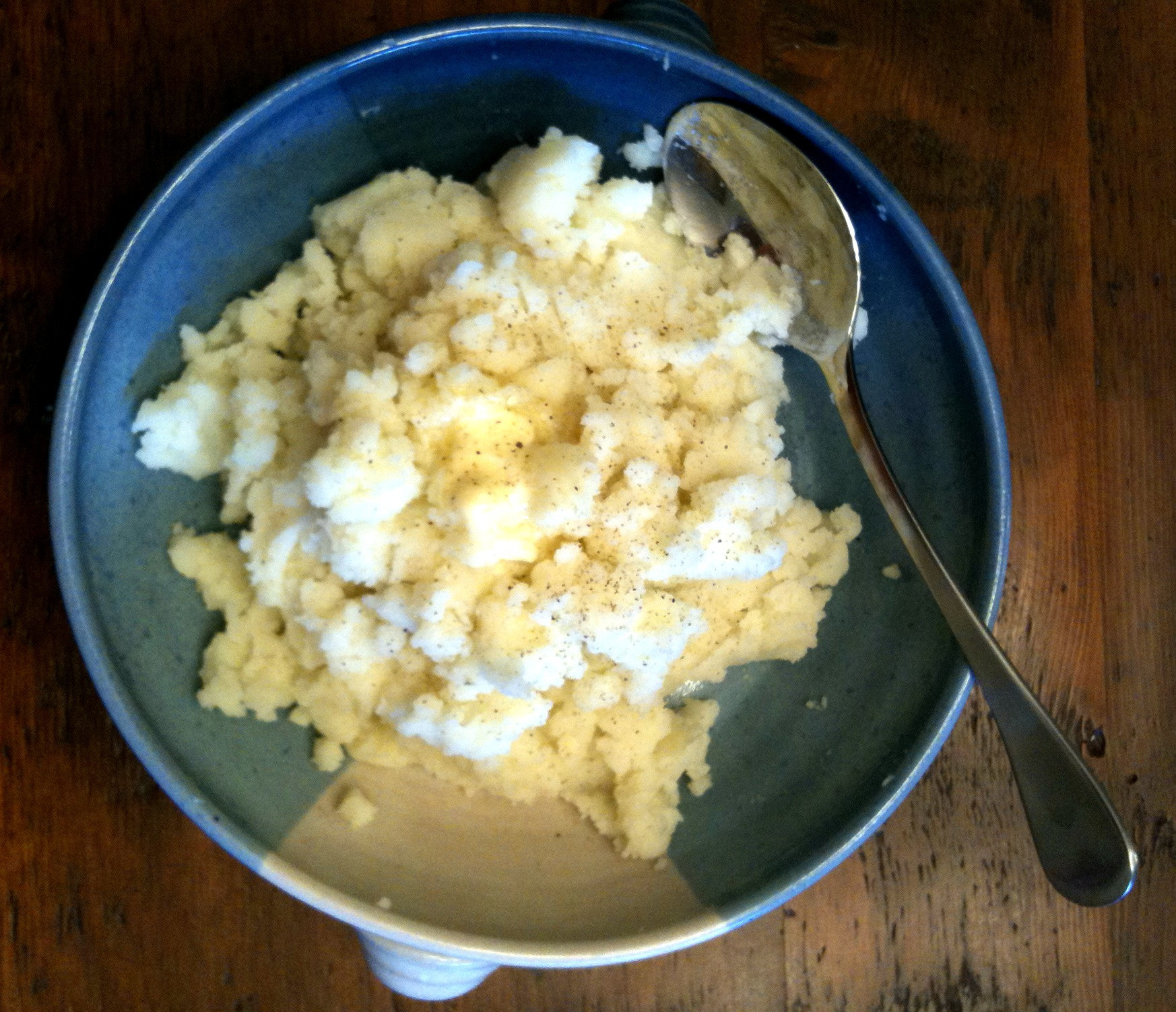 How To Boil Potatoes For Mashed Potatoes
 Double boiled mashed potatoes