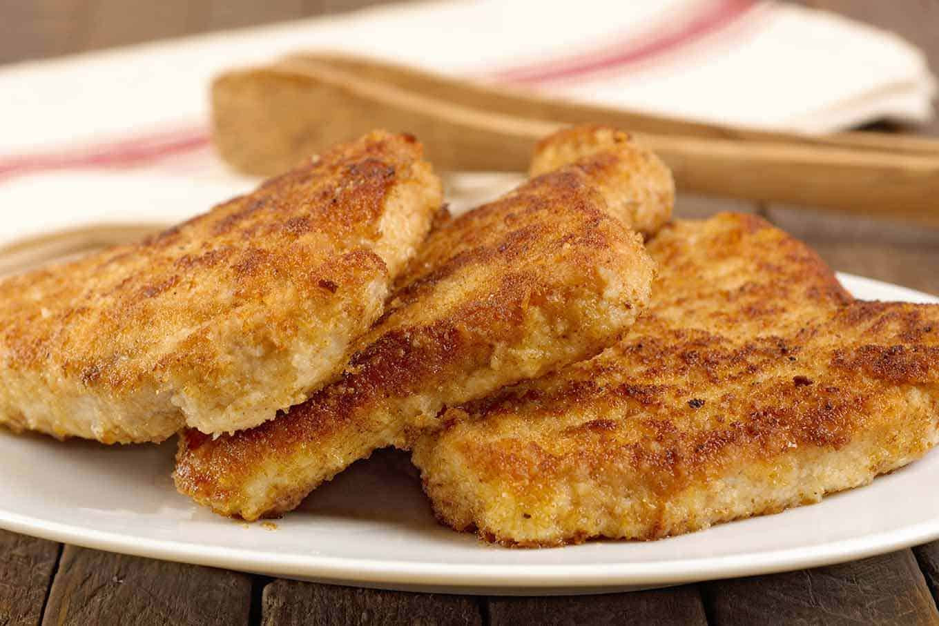 How To Bread Pork Chops
 Breaded Pork Chops