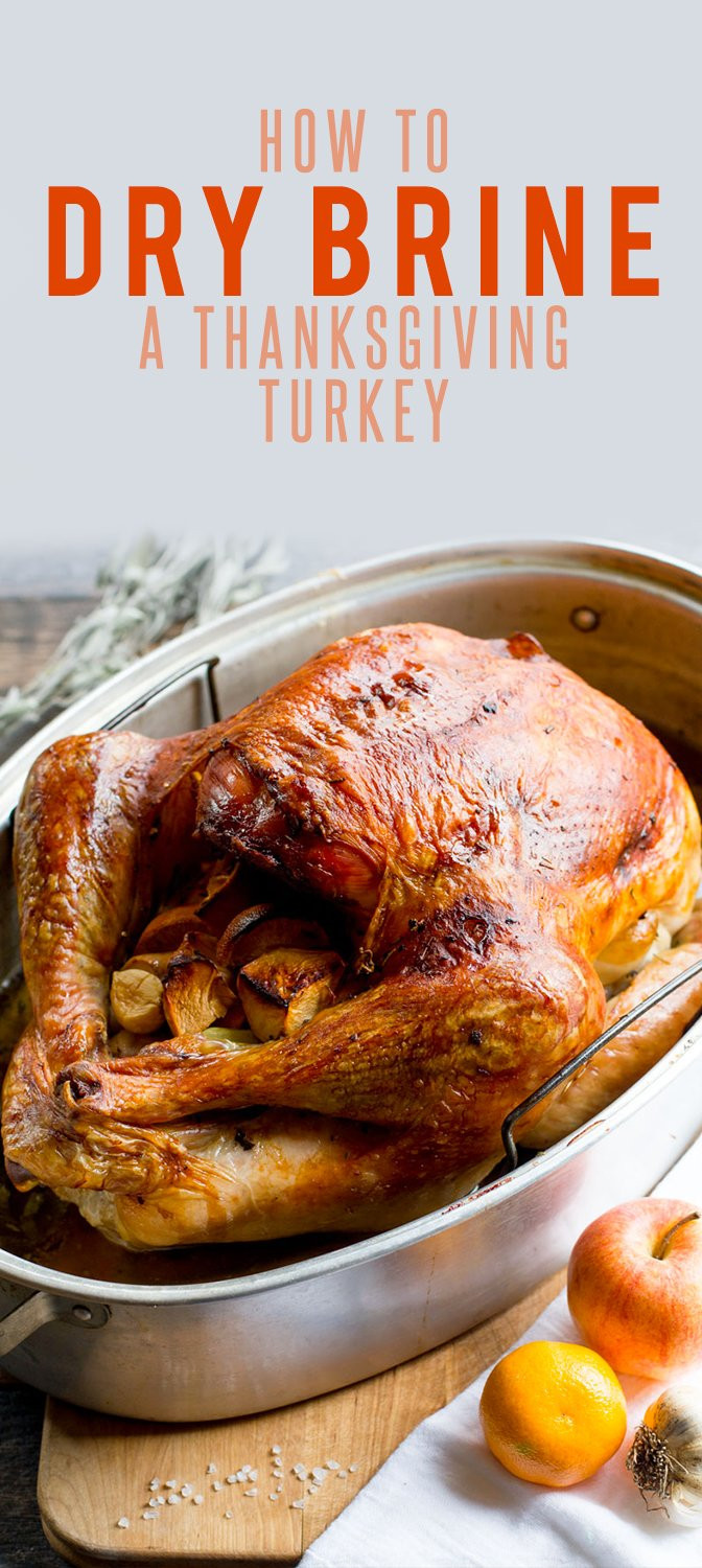 How To Brine A Turkey For Thanksgiving
 How to Dry Brine a Thanksgiving Turkey Wholefully