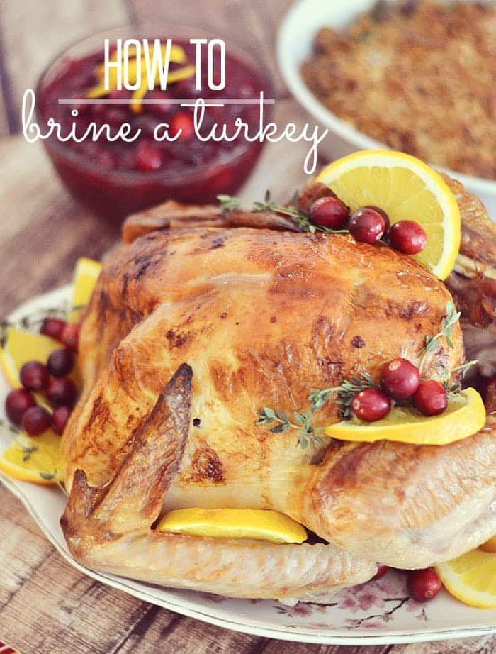 How To Brine A Turkey For Thanksgiving
 How to Brine a Turkey