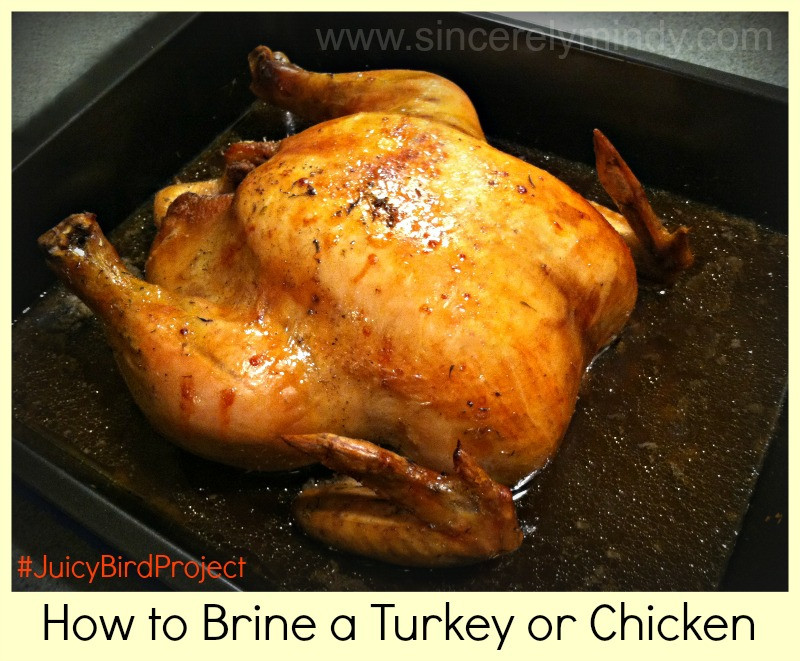 How To Brine A Turkey For Thanksgiving
 How to Brine Turkey or Chicken Sincerely Mindy