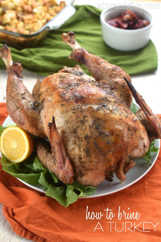 How To Brine A Turkey For Thanksgiving
 25 Thanksgiving Recipes That Skinny Chick Can Bake