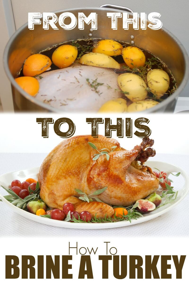 How To Brine A Turkey For Thanksgiving
 How to Brine a Turkey What is a Brine Brine Recipe for