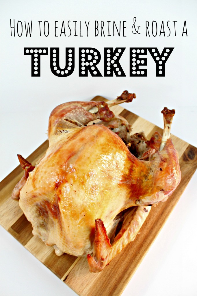 How To Brine A Turkey For Thanksgiving
 easy buttermilk bribed turkey oxoturkeyday