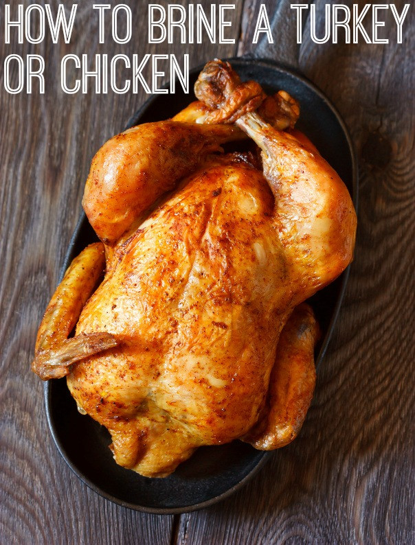 How To Brine A Turkey For Thanksgiving
 How to Brine Turkey or Chicken for a Wonderful Flavor