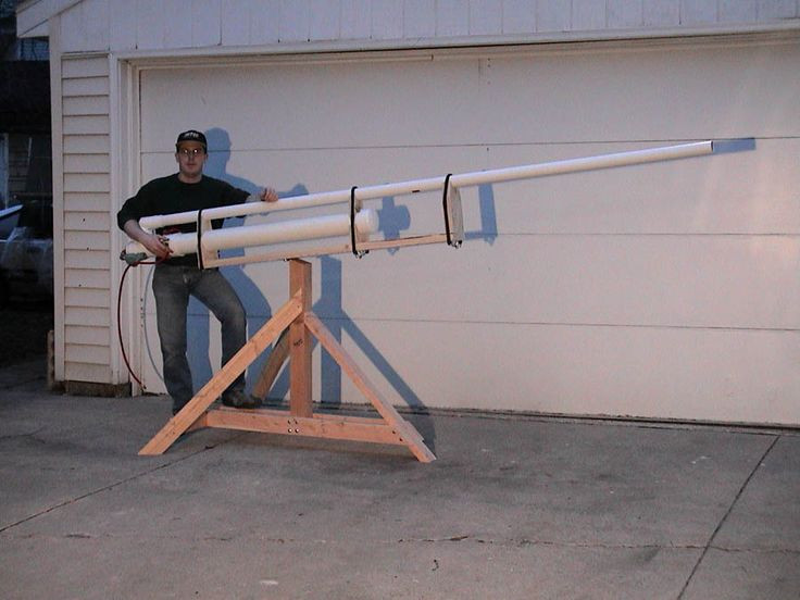 How To Build A Potato Gun
 pvc weapons