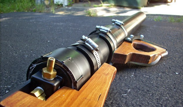 How To Build A Potato Gun
 Build an Air Cannon for Cheap DIY Water Balloon and Potato