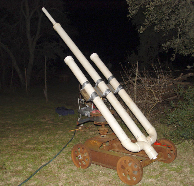 How To Build A Potato Gun
 Make your own potato cannon with a pipe hairspray and