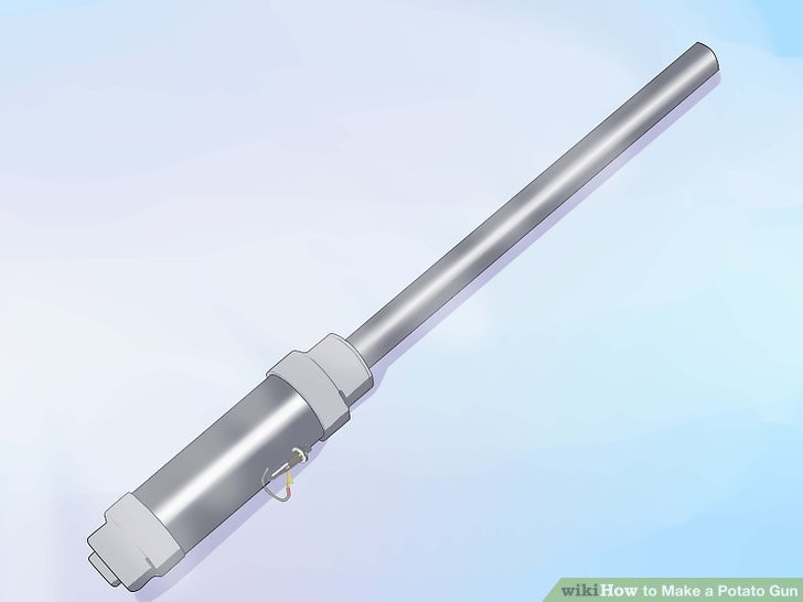 How To Build A Potato Gun
 How to Make a Potato Gun 15 Steps with wikiHow