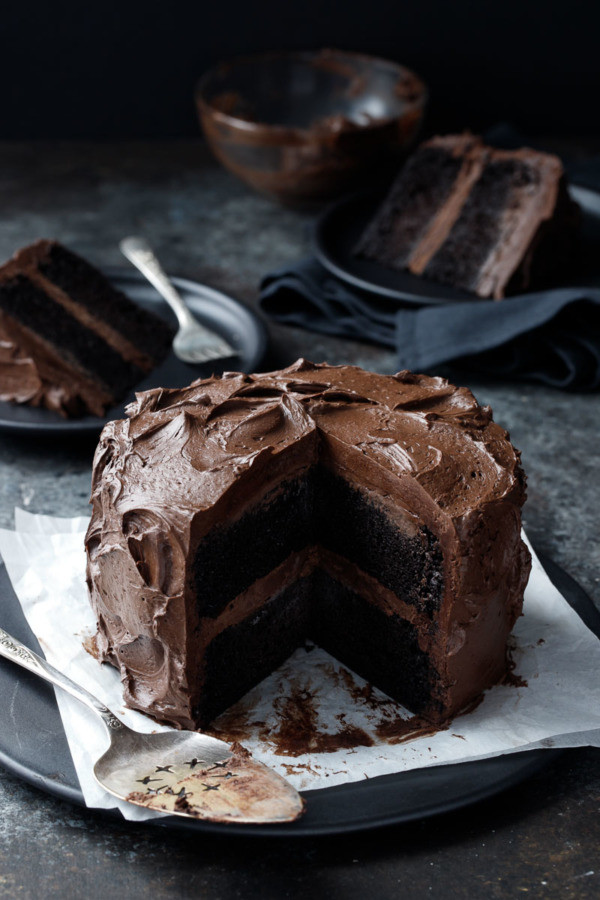 How To Cake It Chocolate Cake
 Ultimate Chocolate Cake with Fudge Frosting