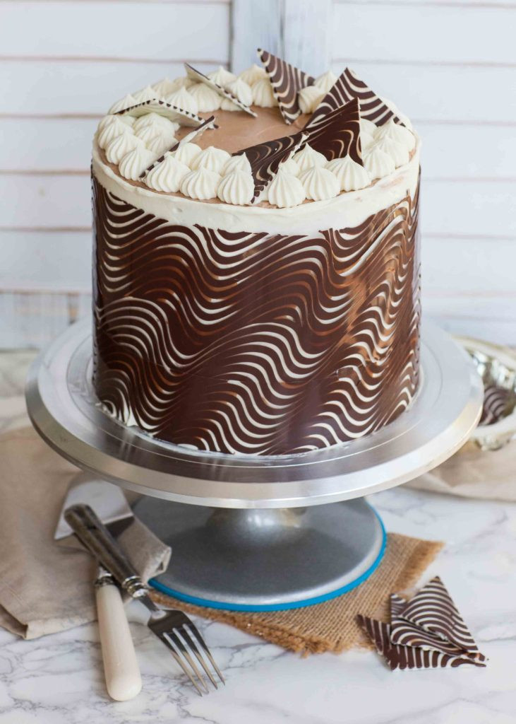 How To Cake It Chocolate Cake
 Chocolate Cake Wrap & Decorations Tatyanas Everyday Food