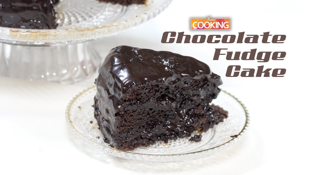 How To Cake It Chocolate Cake
 Easy Chocolate Fudge Cake