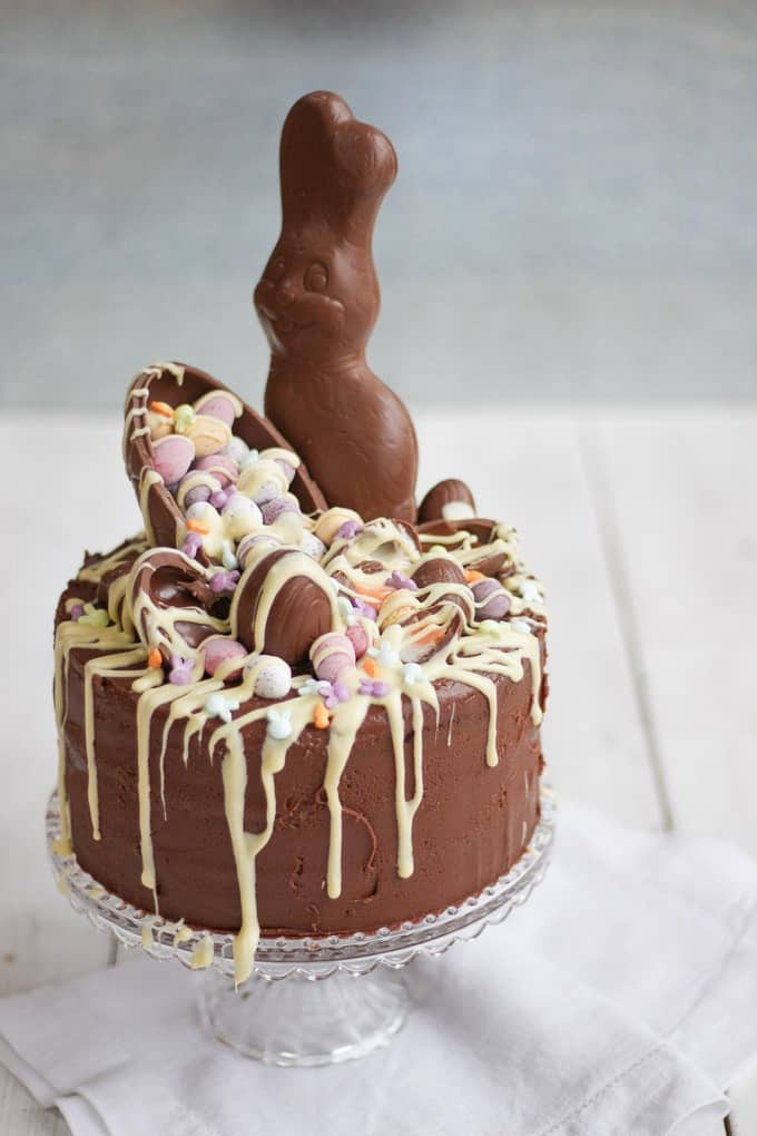 How To Cake It Chocolate Cake
 The Ultimate Easter Chocolate Cake Recipe Taming Twins