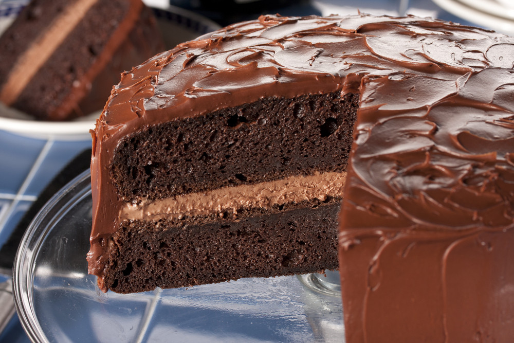 How To Cake It Chocolate Cake
 Triple Chocolate Cake