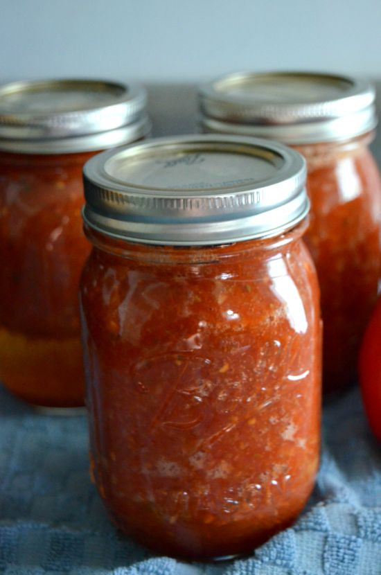How To Can Tomato Sauce
 How To Can Tomato Sauce