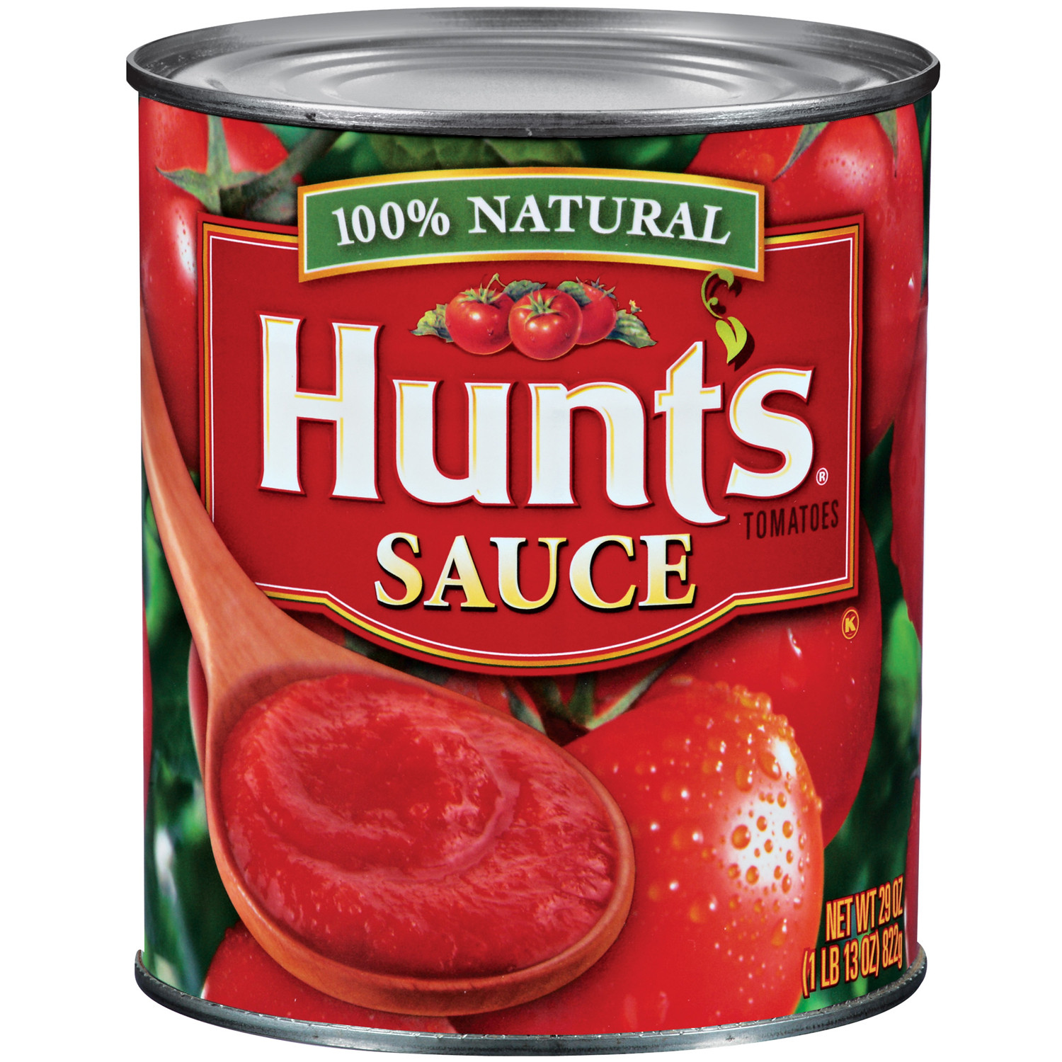 How To Can Tomato Sauce
 Hunt s Tomato Sauce 29 oz 1 lb 13 oz 822 g Food