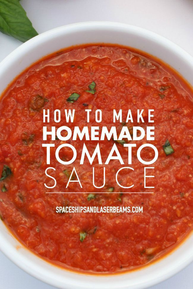 How To Can Tomato Sauce
 1310 best images about Recipes and Food Crafts on