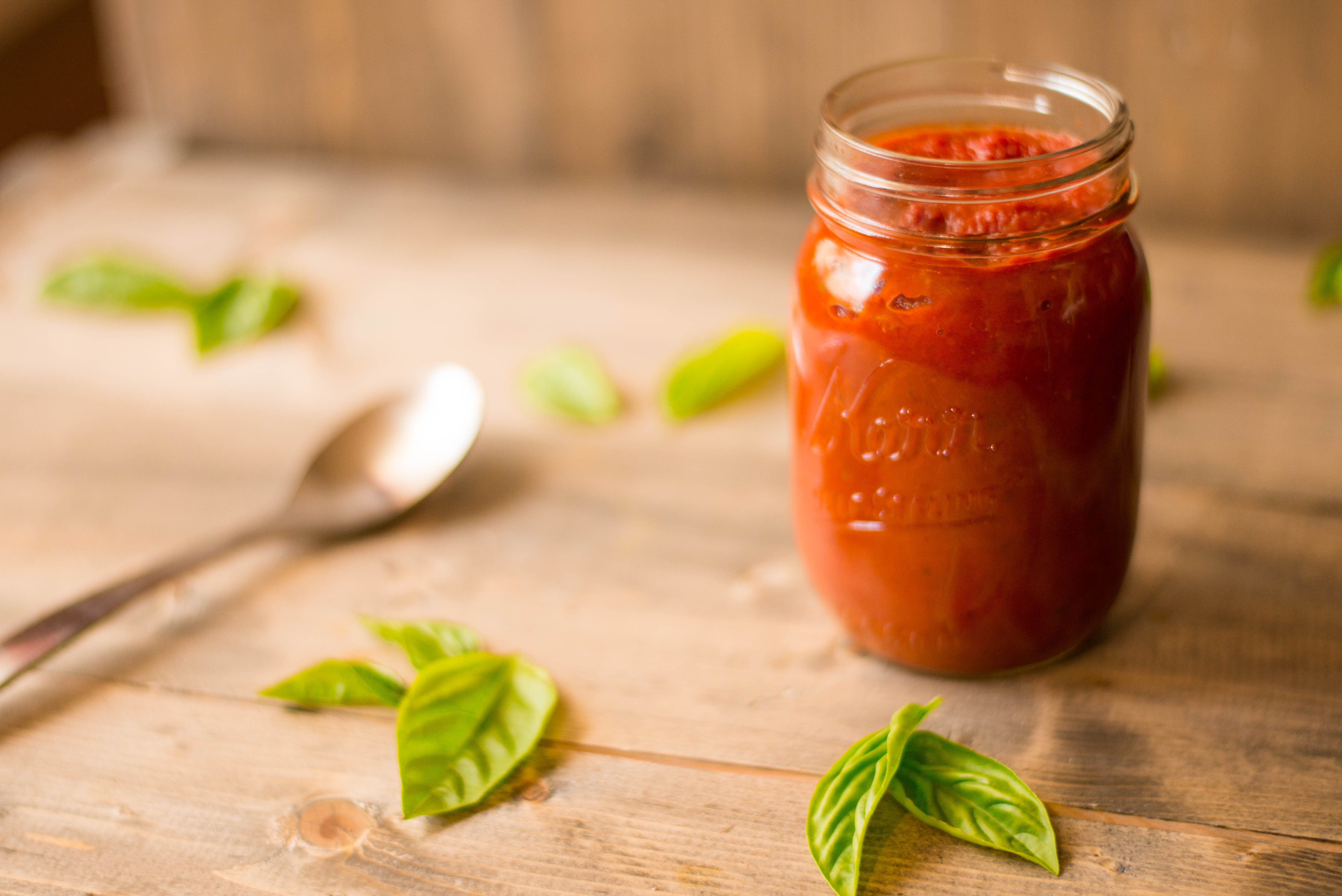 How To Can Tomato Sauce
 Simple Tomato Sauce • A Sweet Pea Chef