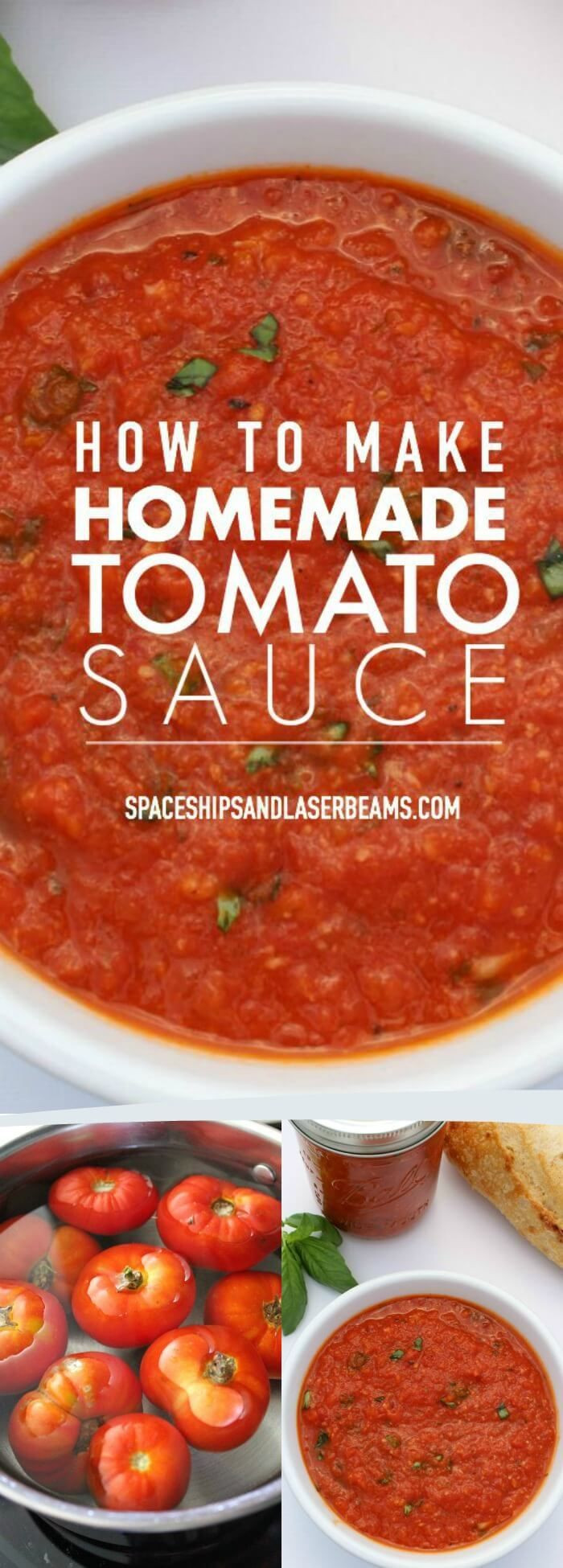 How To Can Tomato Sauce
 ITALIAN SPAGHETTI SAUCE and CANNING INSTRUCTIONS