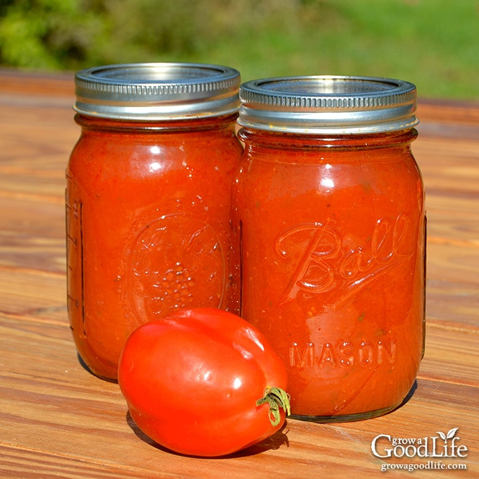 How To Can Tomato Sauce
 Seasoned Tomato Sauce Recipe for Home Canning