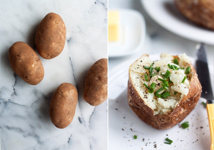 How To Cook A Baked Potato
 How to Cook Perfect Baked Potatoes Kitchen Treaty