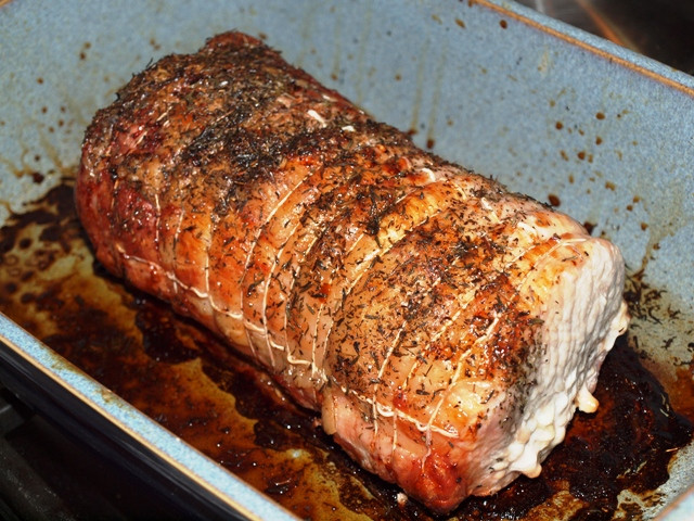 How To Cook A Pork Loin Roast
 Food & Passion The Diary of a Food Enthusiast No Fuss