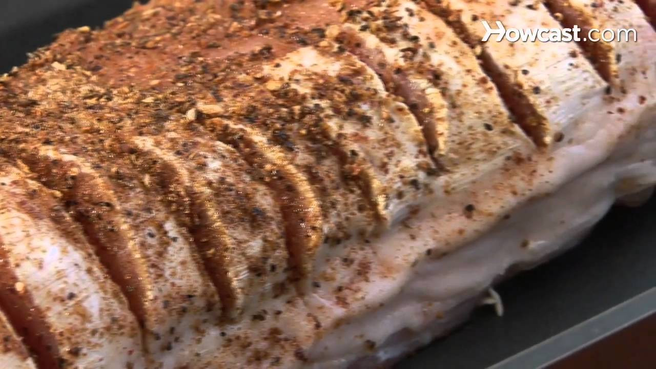 How To Cook A Pork Loin Roast
 How to Cook a Pork Loin Roast