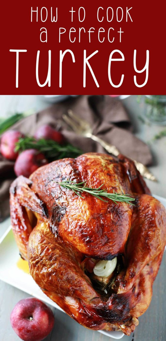 How To Cook A Thanksgiving Turkey
 How to Cook a Perfect Turkey Easy Peasy Meals