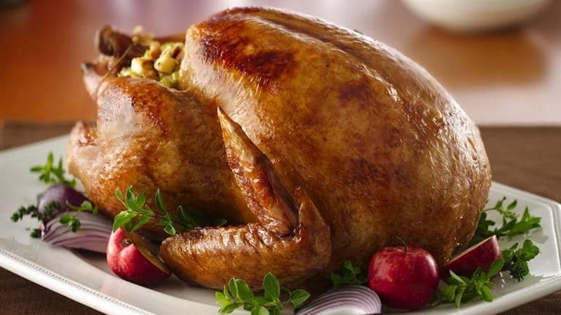 How To Cook A Thanksgiving Turkey
 How To Cook A Turkey That Tastes Amazing BettyCrocker