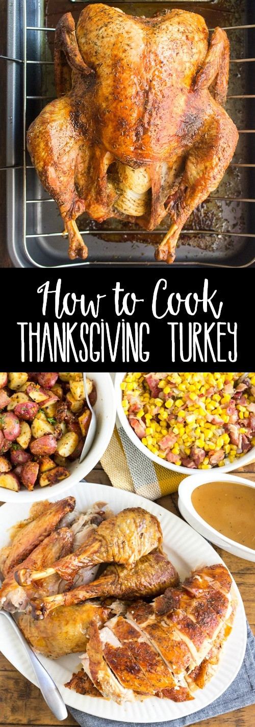 How To Cook A Thanksgiving Turkey
 How to Cook Thanksgiving Turkey PIN • Bread Booze Bacon