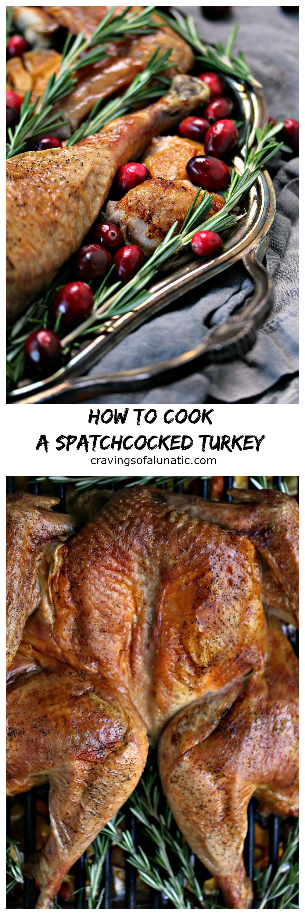 How To Cook A Thanksgiving Turkey
 How to Cook a Spatchcocked Turkey