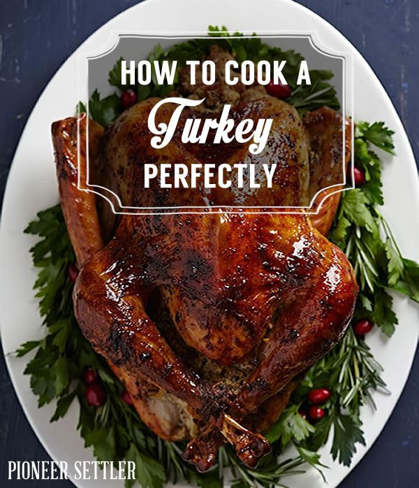 How To Cook A Thanksgiving Turkey
 How to Cook a Turkey Perfectly