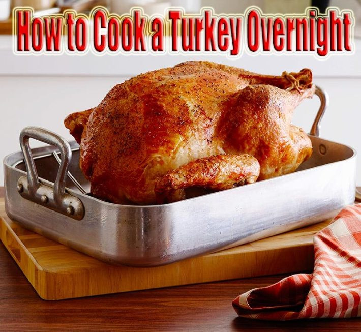 How To Cook A Thanksgiving Turkey
 Quiet Corner How to Cook a Turkey Overnight Quiet Corner