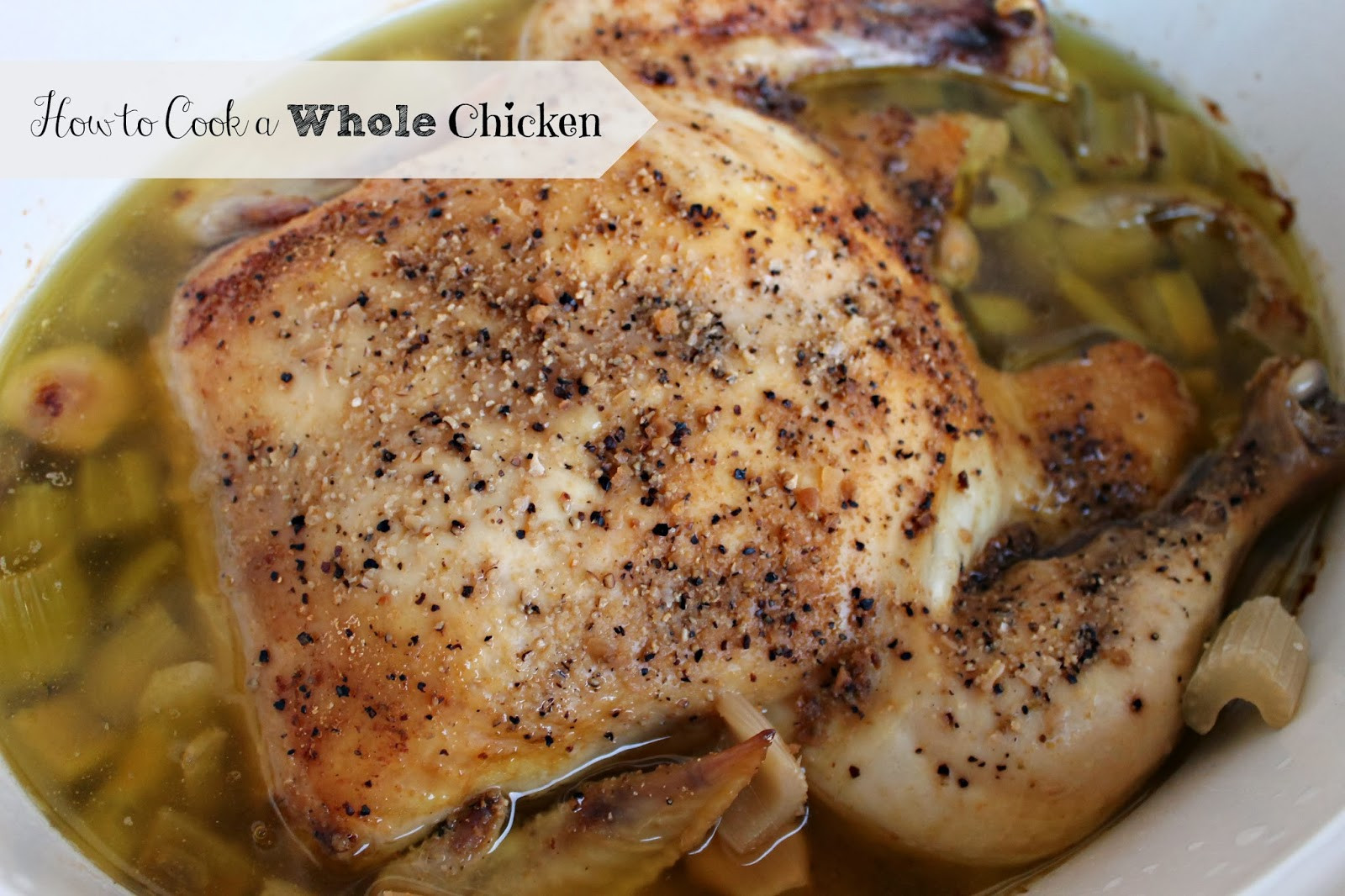 How To Cook A Whole Chicken
 being MVP How to Cook a Whole Chicken Recipe