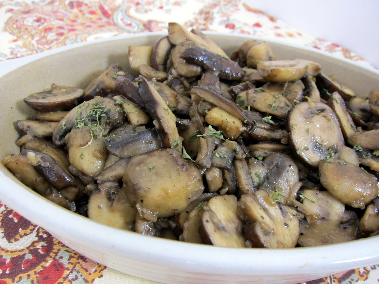 How To Cook Baby Bella Mushrooms
 Steakhouse Sautéed Mushrooms