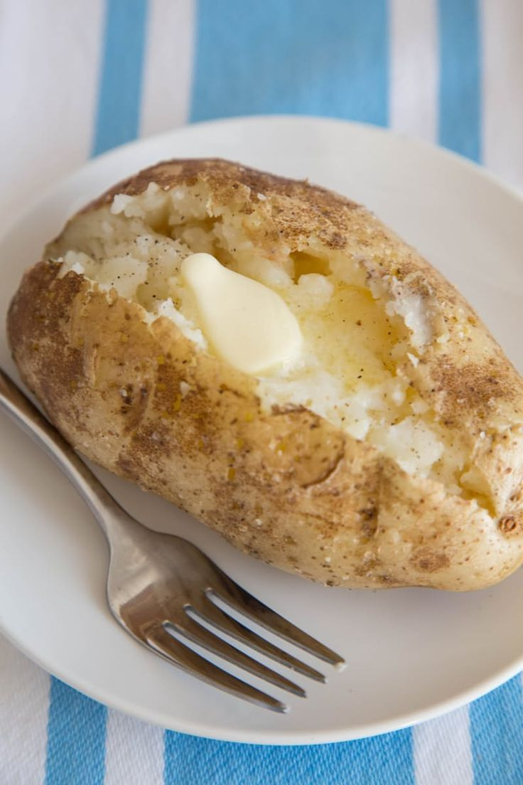 How To Cook Baked Potato In Microwave
 25 best ideas about Baked potato in microwave on